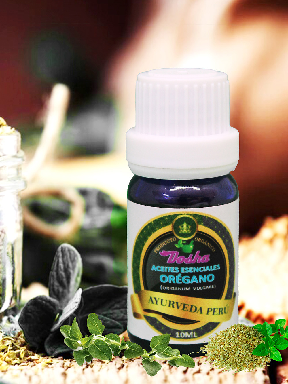 Aceite esencial de orégano