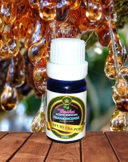 Aceite esencial de frankincense