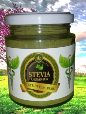 Stevia-orgánica