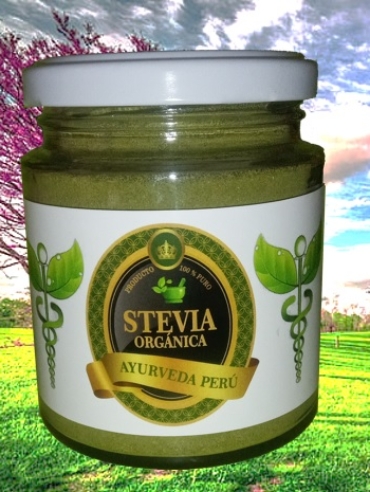 Stevia-orgánica