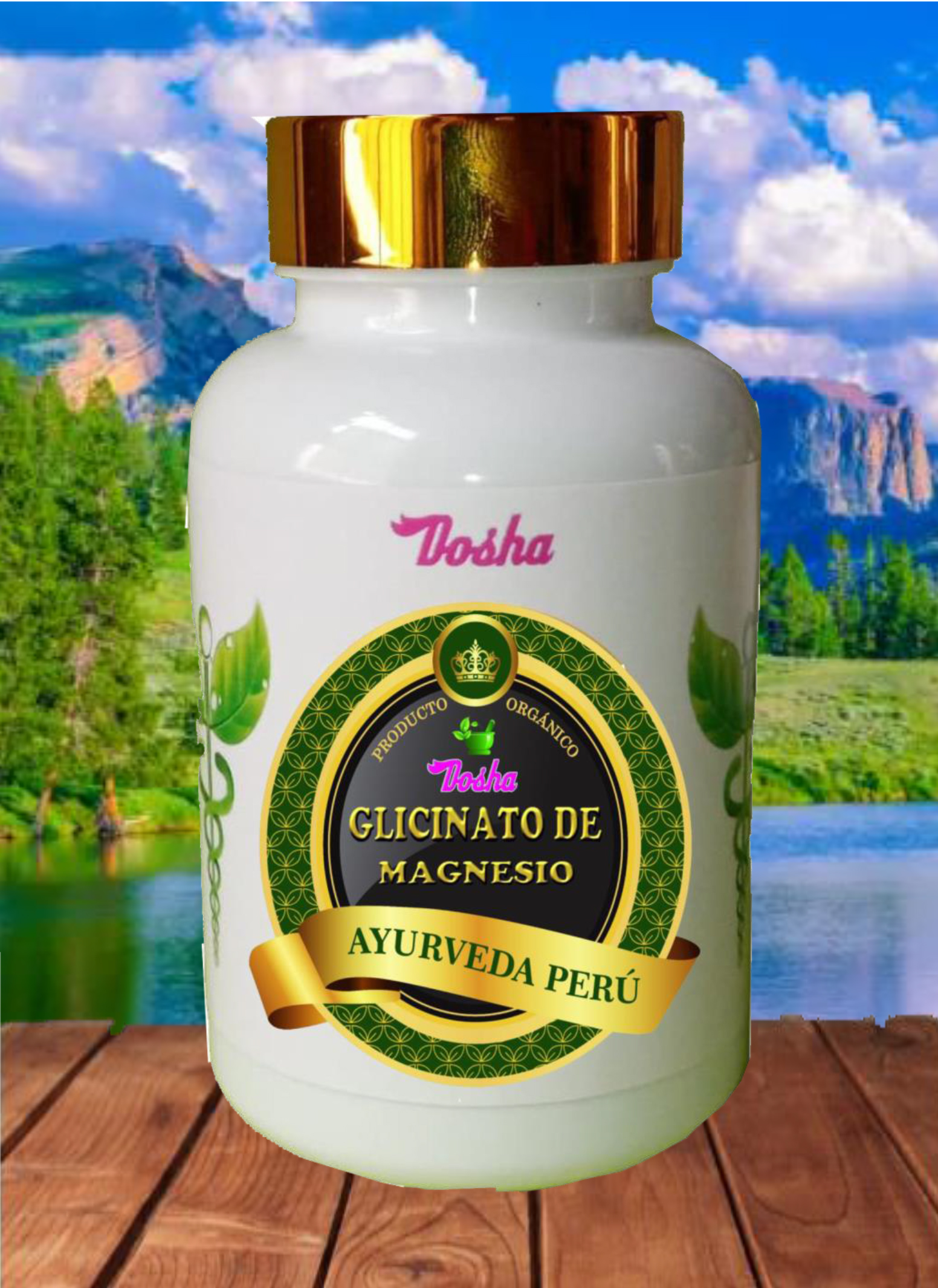 glicinato de magnesio