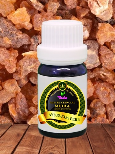 Aceite esencial de mirra | mirra| aceite de mirra| Ayurveda Perú