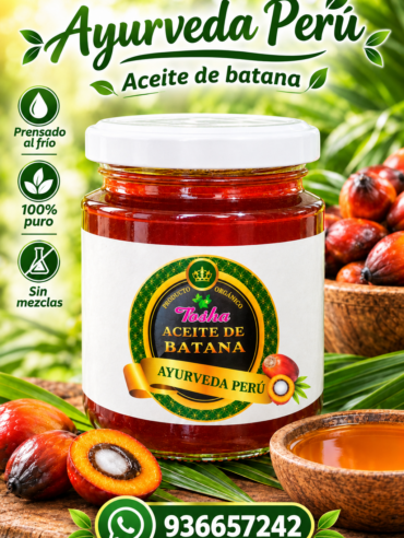 aceite de batana