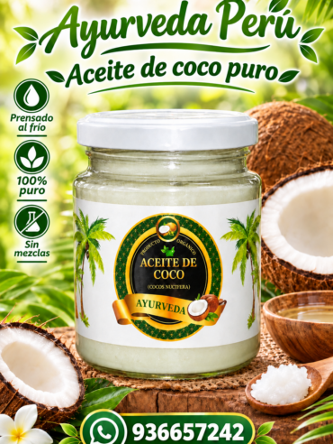 aceite de coco