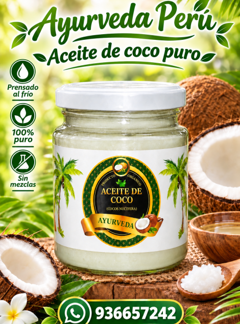 aceite de coco