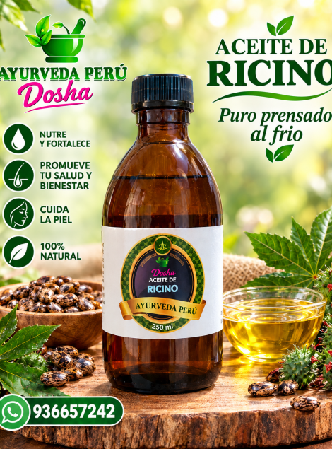 aceite de ricino 250ml