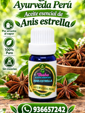 aceite esencial de anis estrella