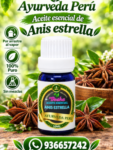 aceite esencial de anis estrella