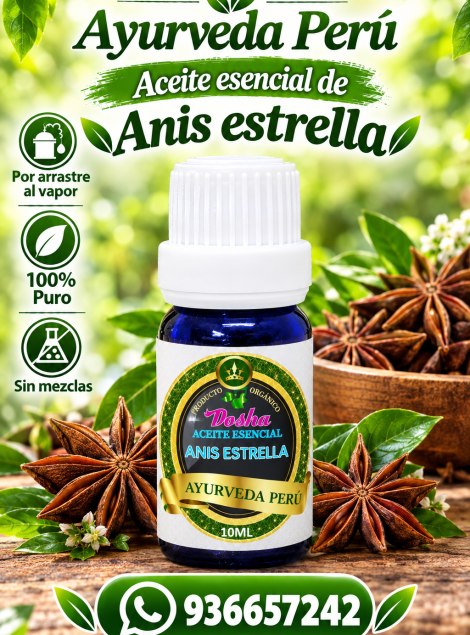 aceite esencial de anis estrella