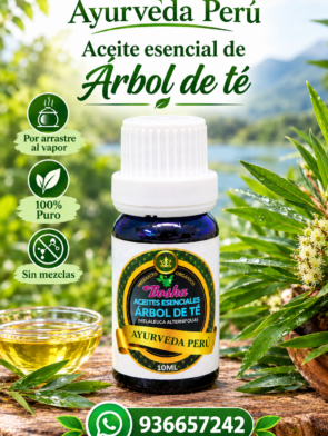 aceite esencial de arbol de te