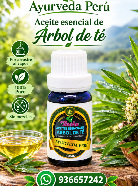 aceite esencial de arbol de te