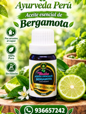 aceite esencial de bergamota