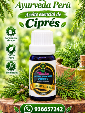 aceite esencial de cipres
