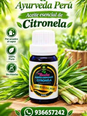 aceite esencial de citronela