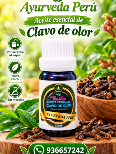 aceite esencial de clavo de olor