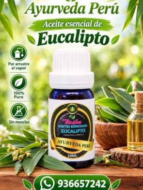 aceite esencial de eucalipto