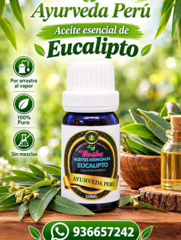 aceite esencial de eucalipto