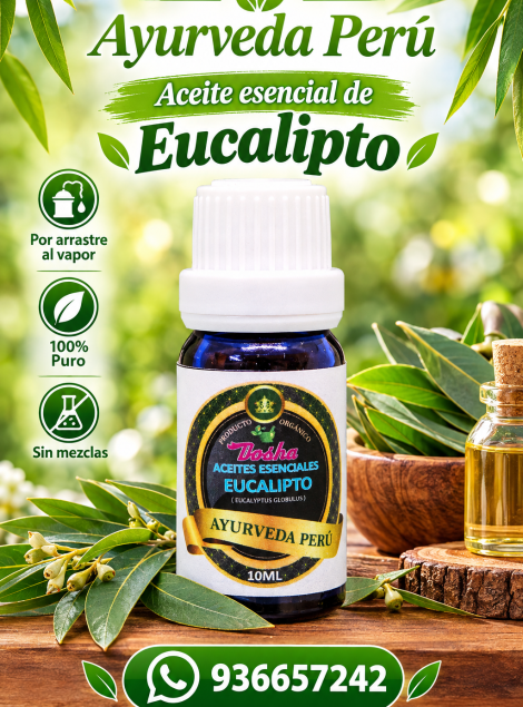 aceite esencial de eucalipto
