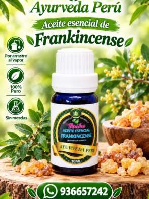 aceite esencial de frankincense