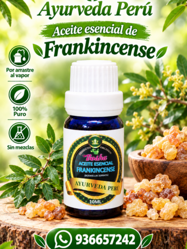 aceite esencial de frankincense