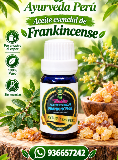 aceite esencial de frankincense