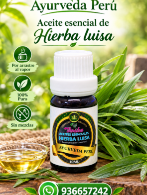 aceite esencial de hierba luisa