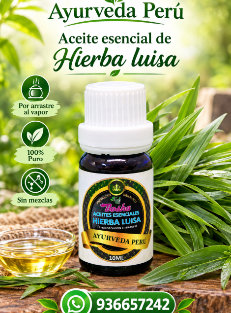 aceite esencial de hierba luisa