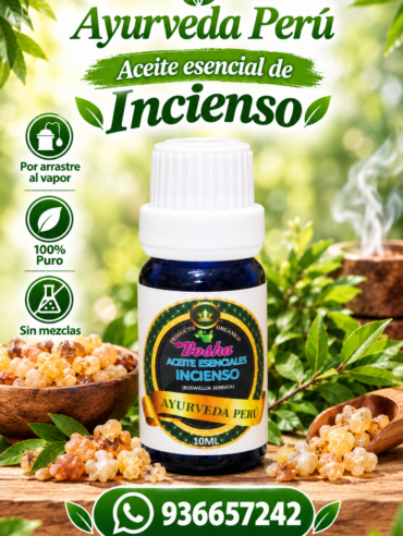 aceite esencial de incienso