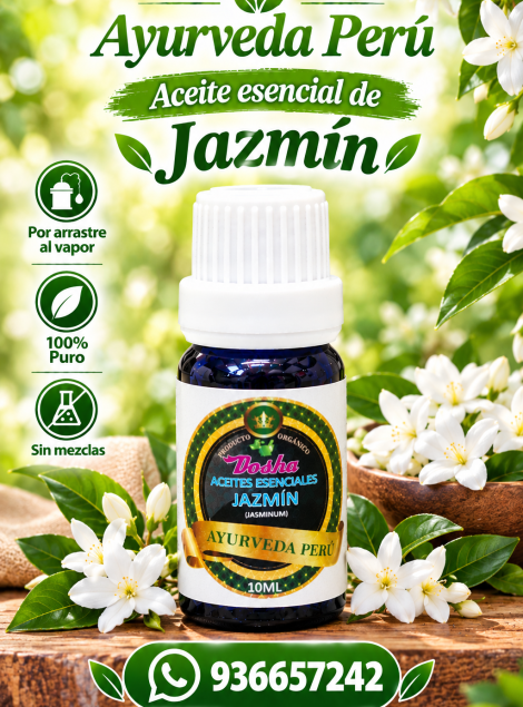 aceite esencial de jazmin