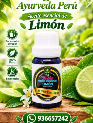 aceite esencial de limon