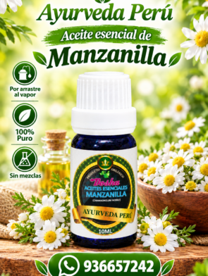 aceite esencial de manzanilla