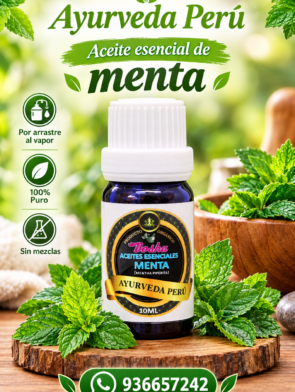 aceite esencial de menta