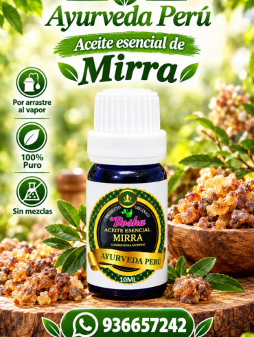 aceite esencial de mirra