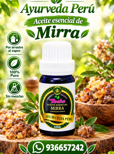 aceite esencial de mirra