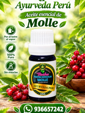 aceite esencial de molle