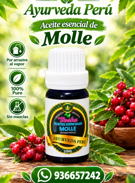 aceite esencial de molle