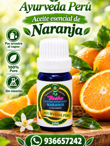 aceite esencial de naranja