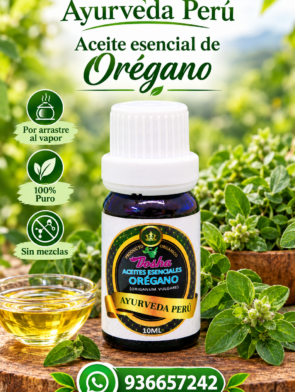 aceite esencial de oregano