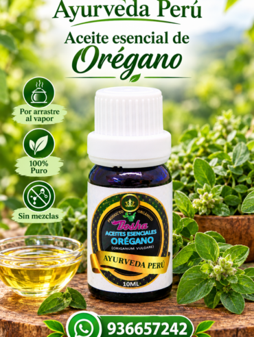 aceite esencial de oregano