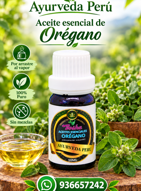 aceite esencial de oregano