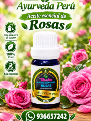 aceite esencial de rosas