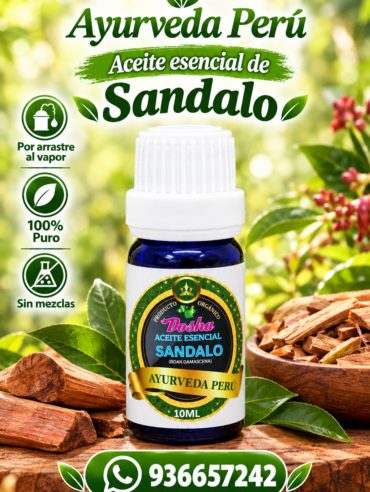 aceite esencial de sandalo