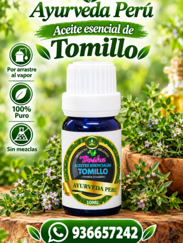 aceite esencial de tomillo