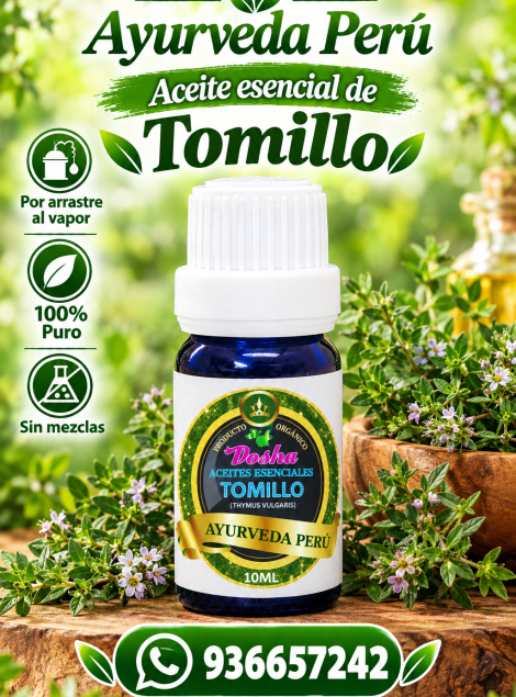 aceite esencial de tomillo