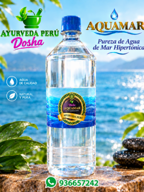 agua de mar