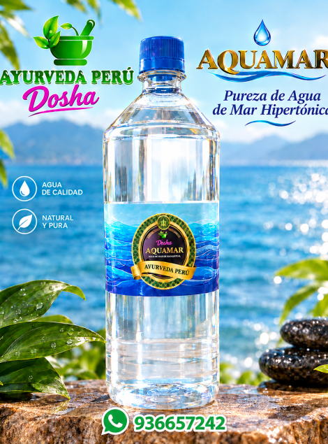 agua de mar