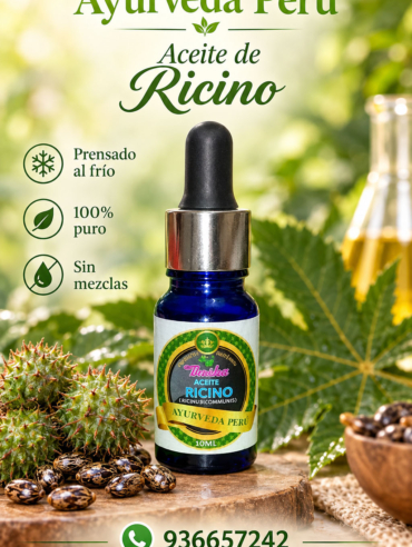 Aceite de Ricino 10ml