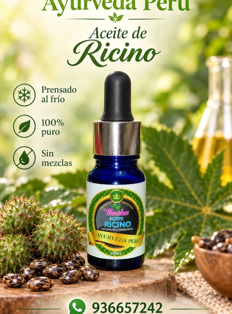 Aceite de Ricino 10ml