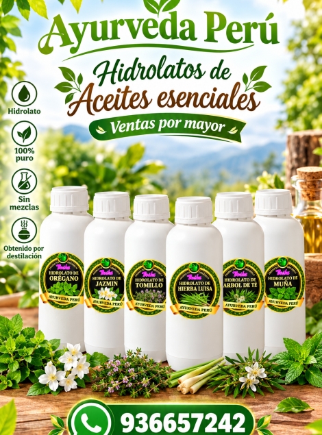 Hidrolatos