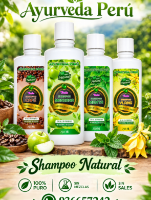 Shampoo organico